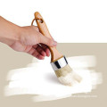 Multi size DIY painting tool durable beech wood handle chalk paint brush